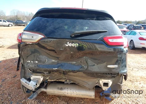 2015 Jeep Cherokee Latitude из США, поврежденный, VIN 1C4PJMCB1FW789328